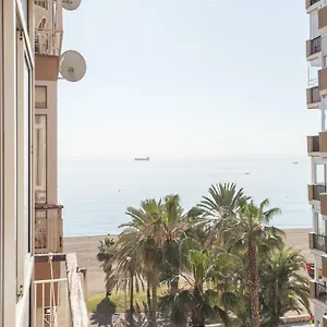 Mp1-ocean Views Apt On The Beach , Málaga España